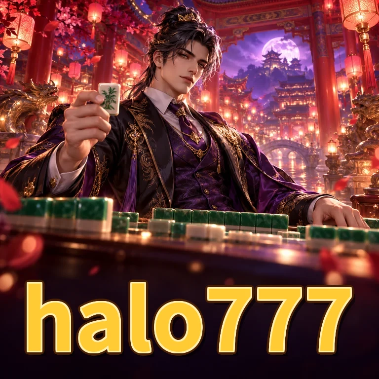 Aplikasi halo777 setelah terpasang